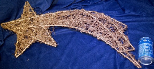 ESTRELLA NAVIDAD MIMBRE 68X29